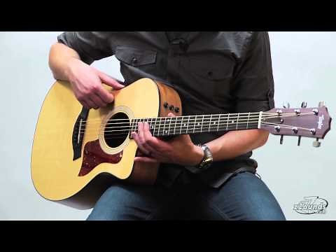 Taylor 114CE Acoustic-Electric Guitar