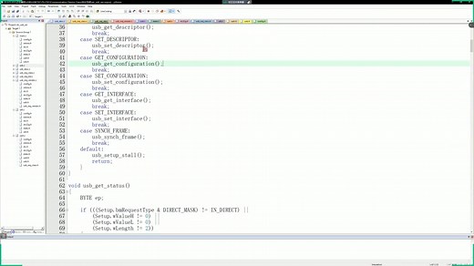 STC补充：USB-CDC虚拟串口 实战一