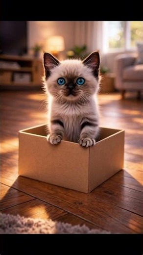 This Cardboard Box Peek-A-Boo Battle Between Kittens Is Absolutely Unhinged #FeelGood #Adorable