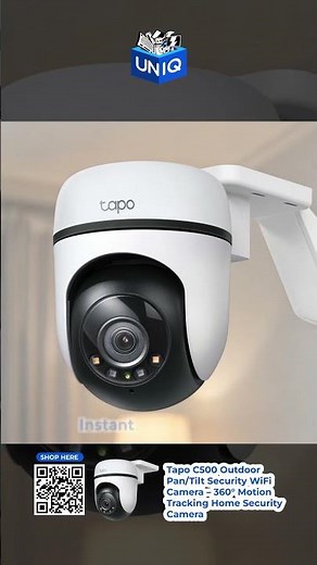 Protect Your Home 24/7 with Tapo C500 360° Outdoor Security Camera