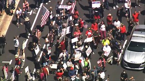 3.9K views · 46 reactions | WATCH: A 'Re-Open NC' rally attracts a counter-protest at the state capitol in Raleigh. https://bit.ly/2WSpdzJ?utm_medium=social&utm_source=facebook_News_4_Tucson_-_KVOA… The re-open advocate group has held protests for five weeks in a row now. | News 4 Tucson - KVOA | Facebook