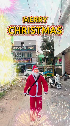 Michael Sithes on Instagram: "Santa boxing | Attur 🔥 Merry Christmas | Jesus | #santaboxing #attur #church #jesús #merry #christmas #santa #fun #kids #trend #reels #reelsinstagram #atturboxingclub #trendingreels #christmastree #thedancersgallery VC :@vgvishal20"