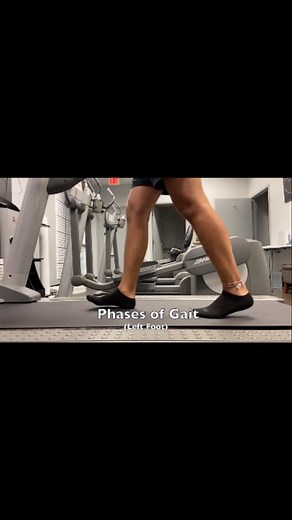 Gait, also known as a person’s matter of walking, is often overlooked by many. The function of gait is to properly move the body forward while placing the body in as little stress as possible as efficiently as possible. Since walking is a repetitive action, improper gait can actually cause extra stress to the body over time. This may lead to over compensation of certain muscle groups or even stress related injuries. There’s two main phases of Gait, swing phase and stance phase. Swing phase refer