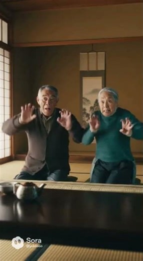 人生最大のドッキリを仕掛ける老夫婦