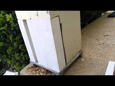 Repairing a Rotten Porch Post