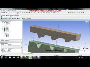 bending sheet metal simulation in ansys workbench