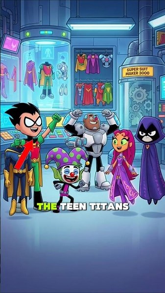 Teen Titans GO! Choose New Superhero Costumes 🤯 Robin's New Look Will Surprise You!