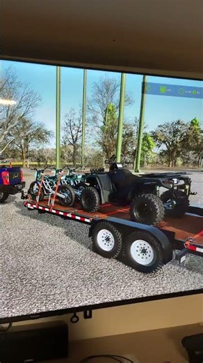 Going mudding #farmingsimulator25 #mud #dirtbike #4wheeler #tuff ￼