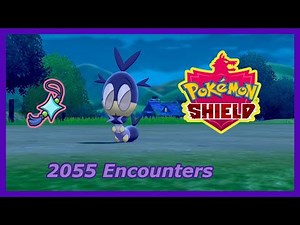 This Shiny Blipbug took me 2 weeks and 2055 encounters to find in Pokemon Sword and Shield
