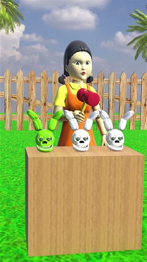 Play Music Spring Bonnie #spiderman #brainrot #short