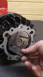 Assembling Parts of My Rotary Vane Compressor