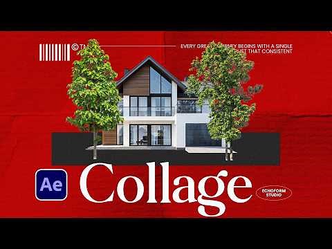 The Best Trending Collage Motion Graphics in After Effects