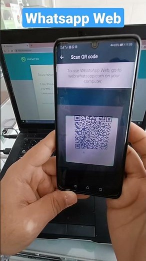 WhatsApp web connection tutorial|آموزش اتصال به واتساپ وب