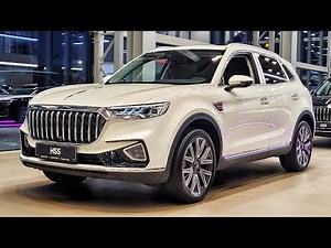 2023 Hongqi HS5 - Visual Review