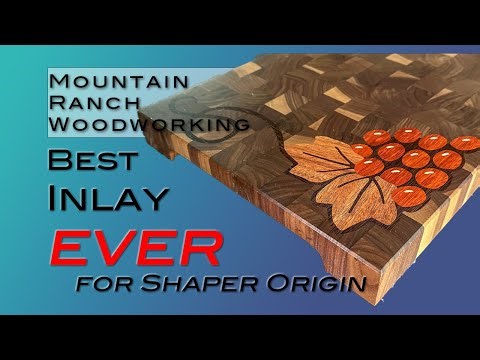 Best Inlay Technique for Shaper Origin