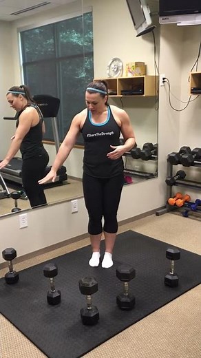 Around The World Toe Taps (Ankle Stability)