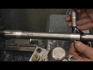 Lathe Tutorial P17 . Tail Stock Alignment