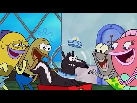 SpongeBob - Mr Stinky