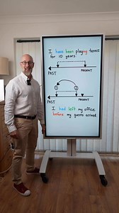 Present Perfect vs Past Perfect #learnenglish #grammar | The Grammar Goat