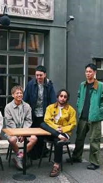 ORANGE RANGE meets Barbour benind the scene【Rolling Stone Japan】