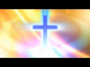 Easter Cross Abstract Background Free Download
