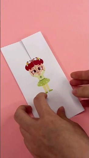 #朱妮托尼 #Shorts | 朱妮托尼折纸课堂