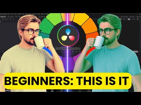 Davinci Resolve Color Grading - This Changes Everything for New Editors
