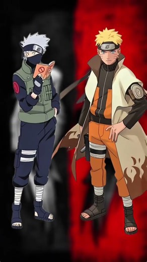 Kakashi vs naruto ? Who is strongest ? | #anime #trending