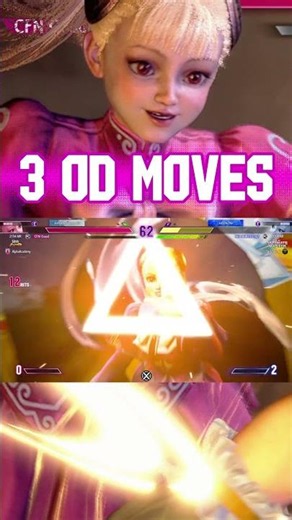 Ingrid's 3 OD Level 3 Combo 🤯