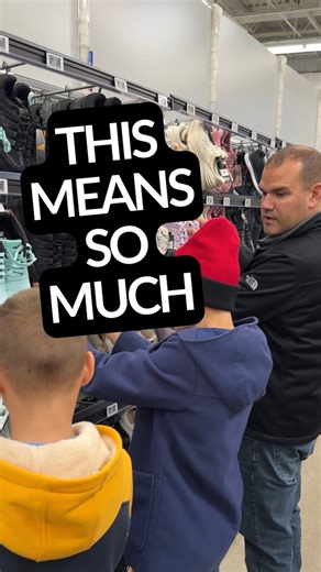 Every year, my mom taught us that Christmas isn’t just about what’s under our tree — it’s about what we can put under someone else’s. ✨❤️ This year, our family adopted 11 children for Christmas, and watching my little guys carefully pick out gifts for kids they’ve never met… it just about melted my heart. Seeing them grow into kind humans who lead with generosity is one of my greatest joys as a parent. I hope the kids receiving these presents feel as loved as they truly are. 🎁💛 Here’s to carry