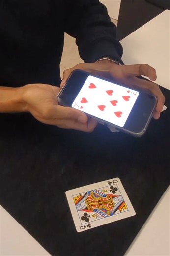 Incredible Phone Magic Trick ✨