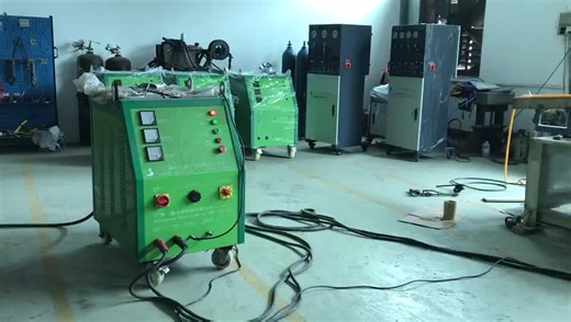 arc spray thermal spray coating equipment,zinc aluminum copper coating machine