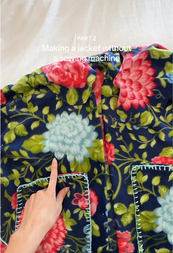 DIY Jacket Tutorial: No Sewing Machine Needed