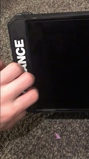 How to find the SD card slot in a Lowrance Elite FS Fish Finder #bass #fishing #bassfish #lowrance