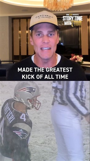 "One of the greatest football games in history. A battle all the way down to the wire." Tom Brady looks back on his first playoff game in 2001 — the Snow Bowl ❄️🏈 Presented by Verizon | NFL on FOX