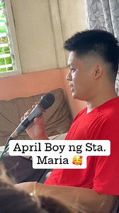 April Boy ng Sta. Maria 🥰 | Nerwyn Zapanta Samoro