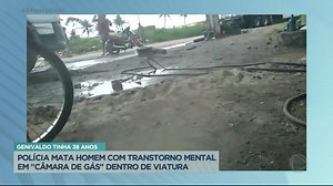 1K views · 25 reactions | Um homem foi morto durante uma abordagem da Polícia Rodoviária Federal na cidade de Umbaúba, em Sergipe. Os agentes se irritaram com o comportamento dele e resolveram prendê-lo no porta-malas da viatura e soltar uma bomba de gás lá dentro, transformando o carro em uma câmara de gás. #NotíciasBGT | De Hora Em Hora | Facebook