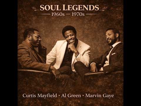 Legacy of Deep Soul (1960s–1970s) Curtis Mayfield, Al Green & Marvin Gaye: Faithfully Reimagined