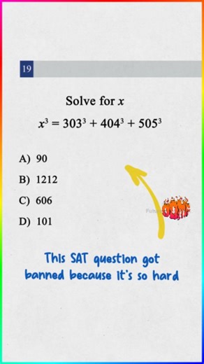 Katherine on Instagram: "The hardest SAT question you'll see in 2026 Comment or DM “1600” for 10 proven SAT strategies to maximize your score 🧪 #satprep #digitalsat #digitalsathacks#satmath #satreading sattestprep highschoolparents psatprep psat collegeadmissions"