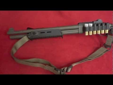 Remington 870 with Custom Cerakote, Magpul, Mesa Tactical, Vang Comp, LPA, ect...