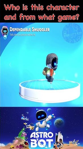 🧩 Gaming quiz time! Who is this character and from what game? Part #059 #astrobot #gamingquiz #ps5