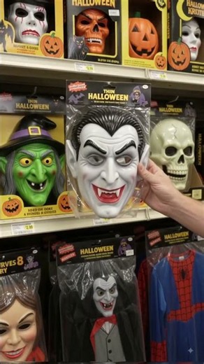 if spirit Halloween existed in the 80s it may have looked like this... #80scommercial