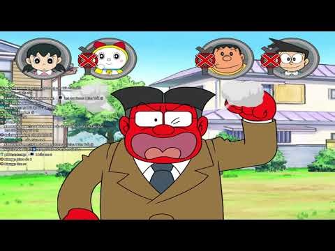 Doraemon Wii: 1P Shizuka #196 - Trận đấu khốc liệt, bot bị vắt cực khô