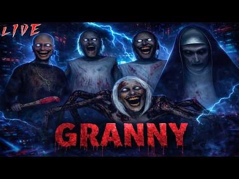 🔴 LIVE Granny Found Me 😱 | Extreme Horror Escape | Short Live