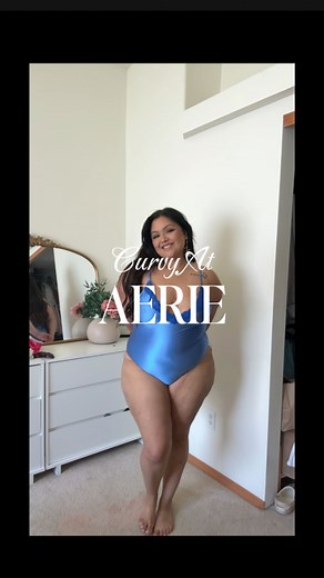 Nahiely Heredia on Instagram: "@aerie excuse me but the SWIM?!😍 comment “aerie favs” for a direct link to everything in this try on! . . (Aerie haul, curvy at aerie, what to wear, aerie swim, plus size swimsuit, curvy try ons, dressing room try ons, trending styles, tryonathon, size 16 outfits, size 18 outfits, what to wear this summer, aerie favorites, plus size aerie try on, Nahiely Alexandra)"