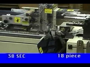Automatic Cuff Machine - Model 997 (Video)