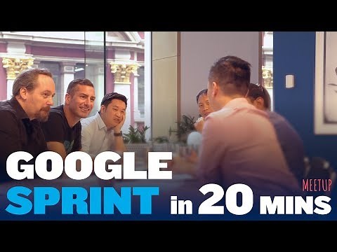 GOOGLE SPRINT in 20 minutes