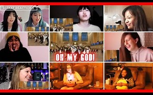 【多人同屏】BTS《ON》LIVE现场的reaction视频合集MASHUP