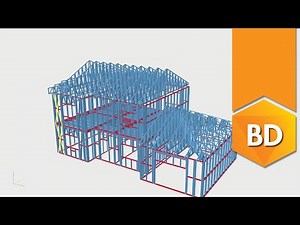 21: 3D PDF [Vertex BD Steel Framing Tutorial]