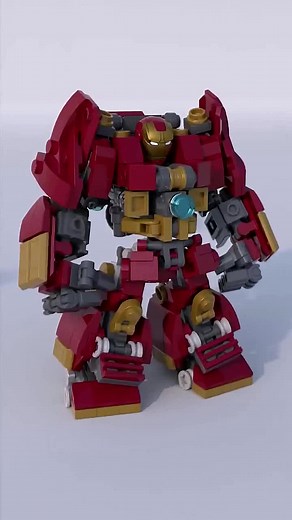 Mini Transformers LEGO Robot Machine | BrickTok Video